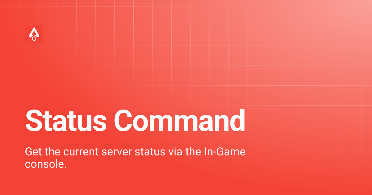 Status Command | R5Reloaded